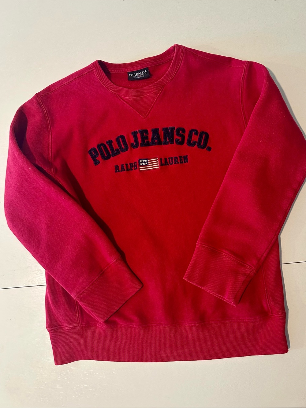 Vintage Polo Ralph Lauren sweatshirt SIZE S